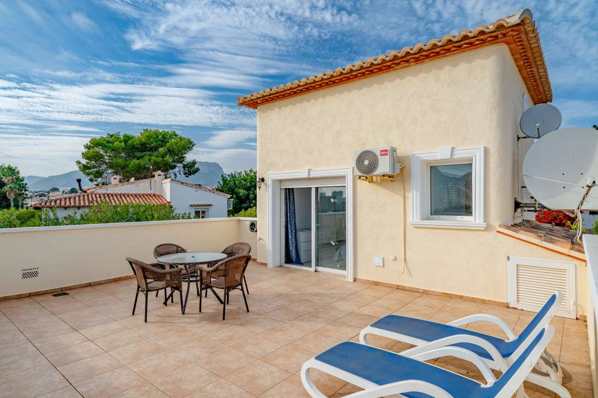 Villa zum verkauf in Calpe