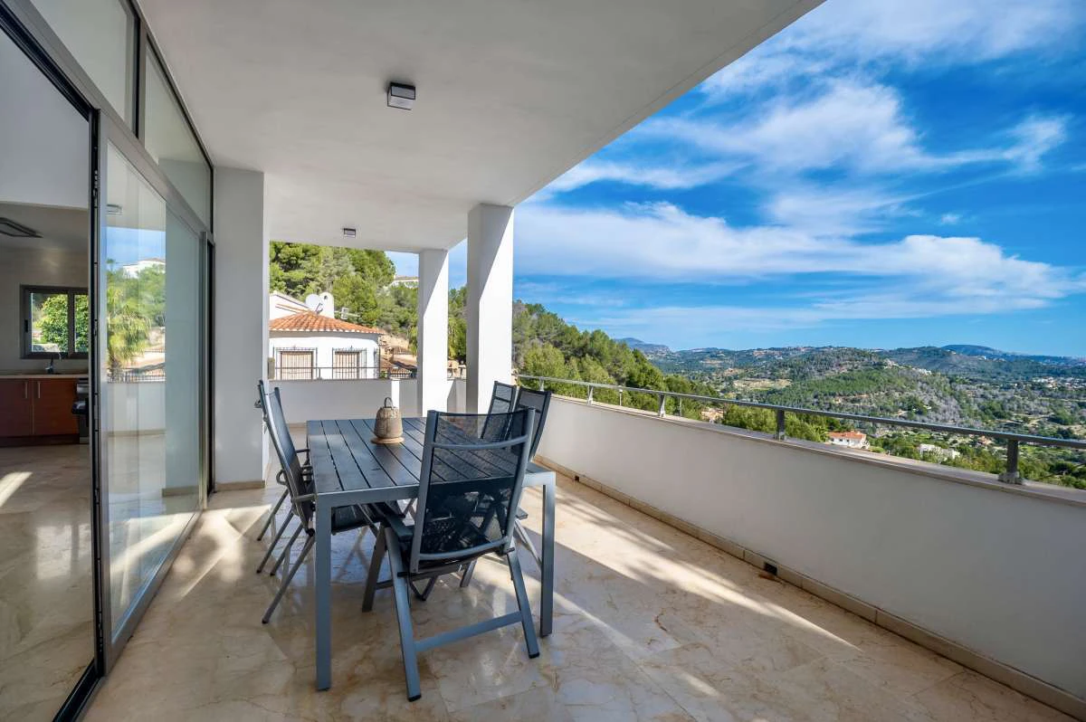 Villa for sale in Calpe