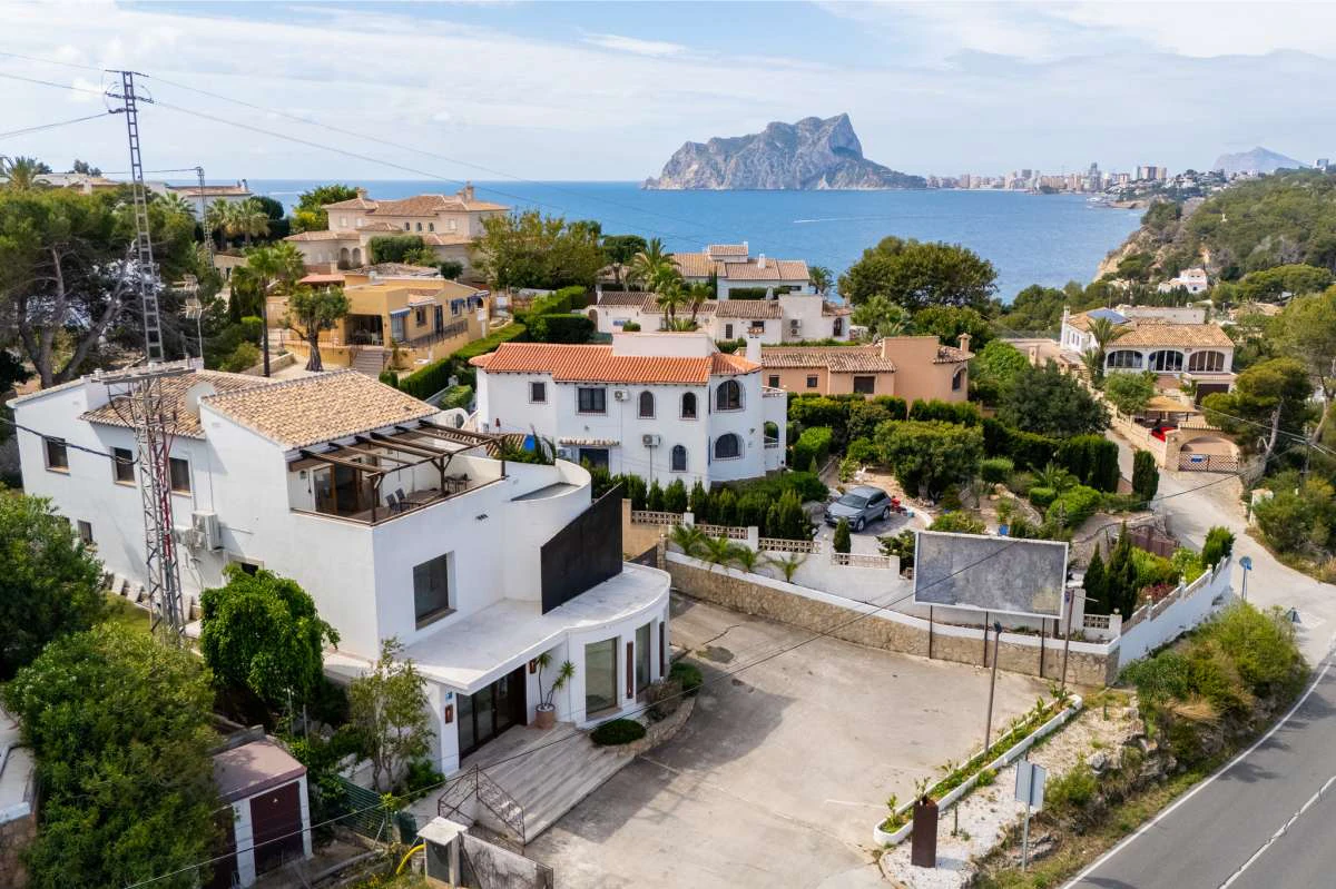 Chalet/Villa en venta en Benissa Coast