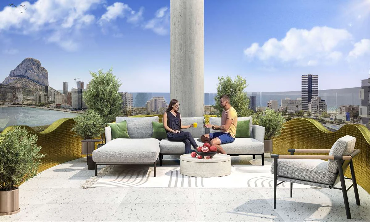 Flat for sale in Calpe
