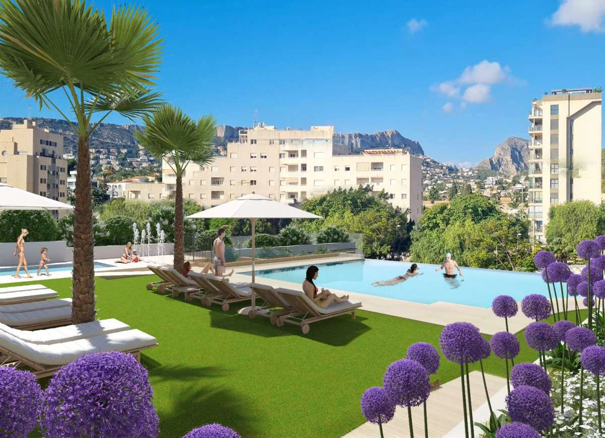 Wohnung zum verkauf in Calpe