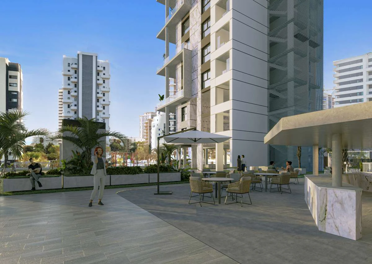 Appartement en ville à la vente à Calpe