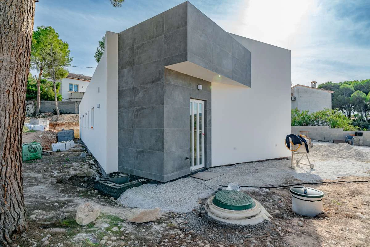 Villa for sale in Calpe