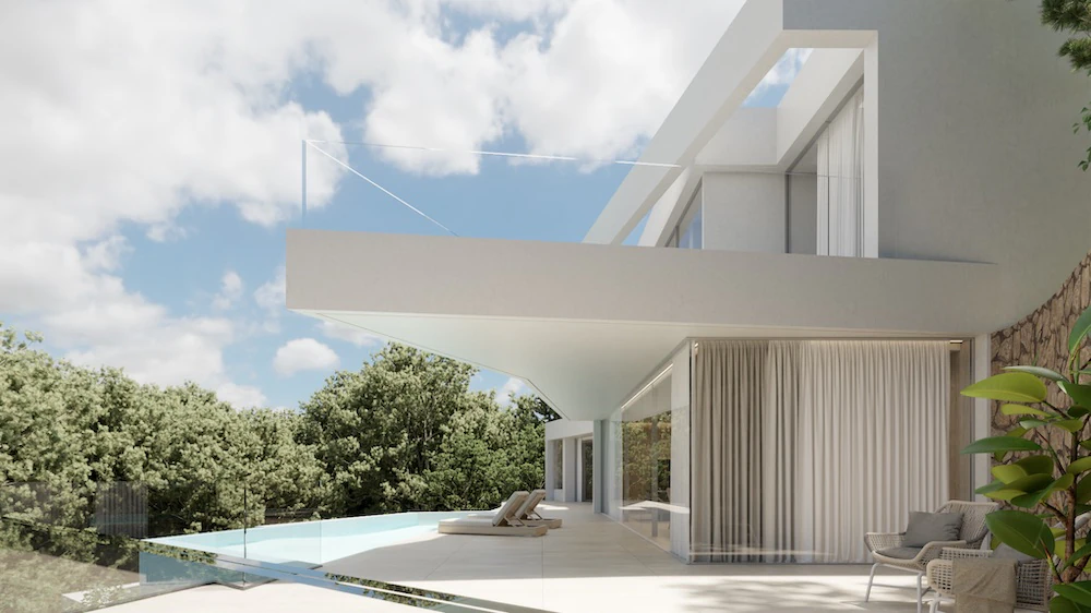 Chalet/Villa en venta en Altea