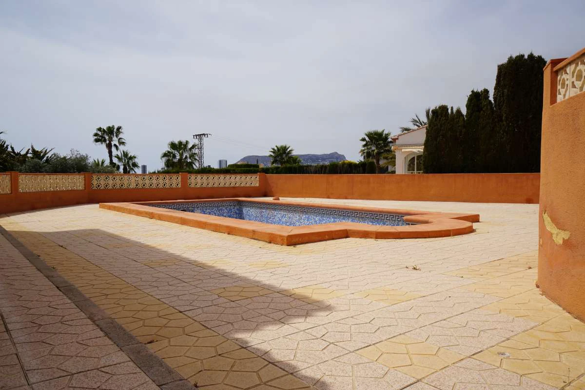 Villa te verkoop in Calpe