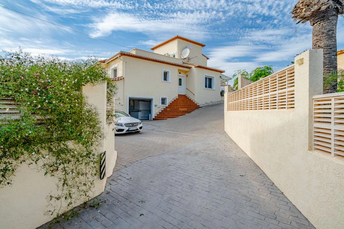 Villa zum verkauf in Calpe
