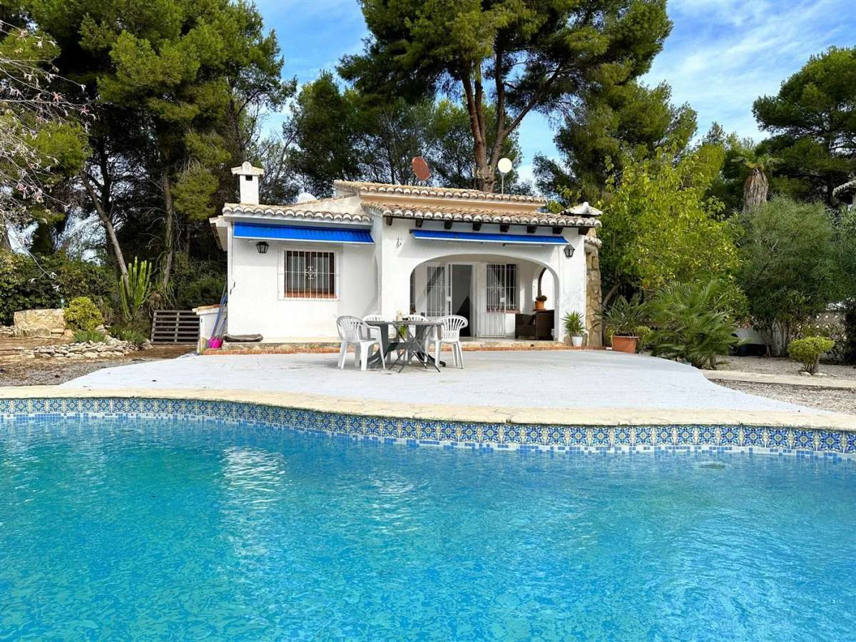 Villa for sale in Moraira