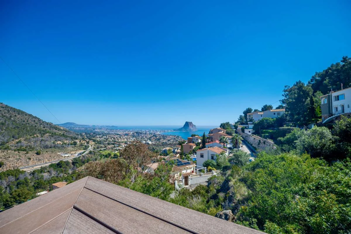 Villa for sale in Calpe