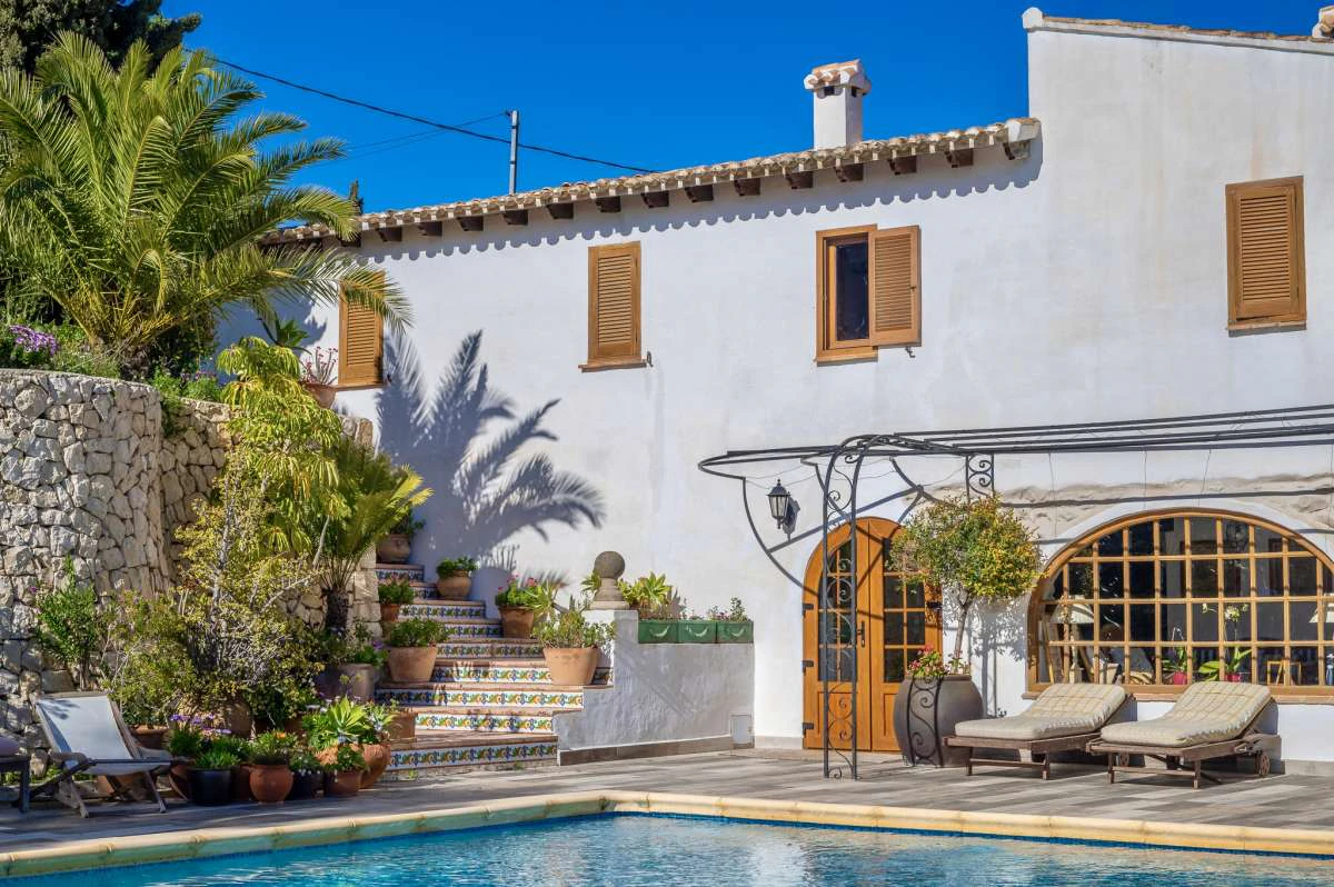 Villa à la vente à Moraira