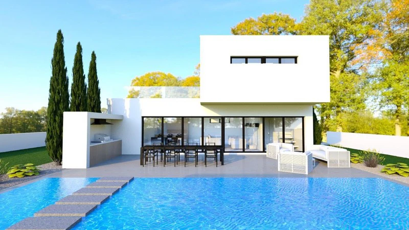 Chalet/Villa en venta en Benidorm