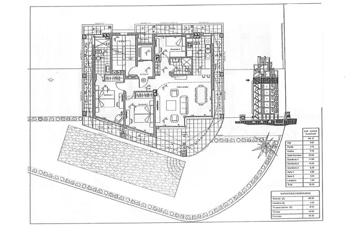 Flat for sale in Calpe