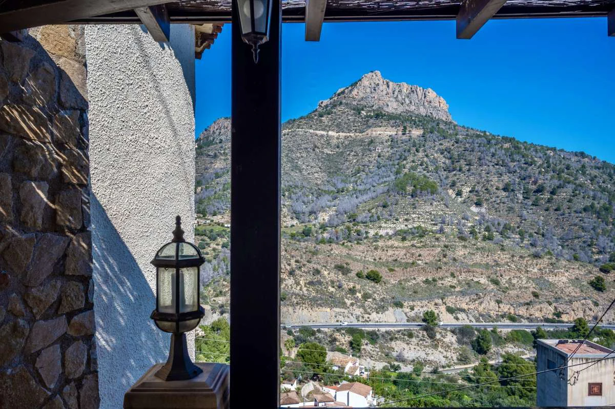 Villa for sale in Calpe