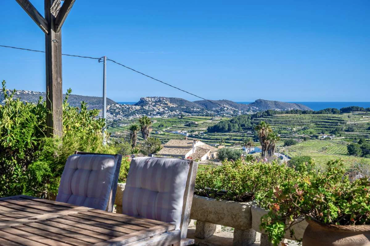 Villa à la vente à Moraira
