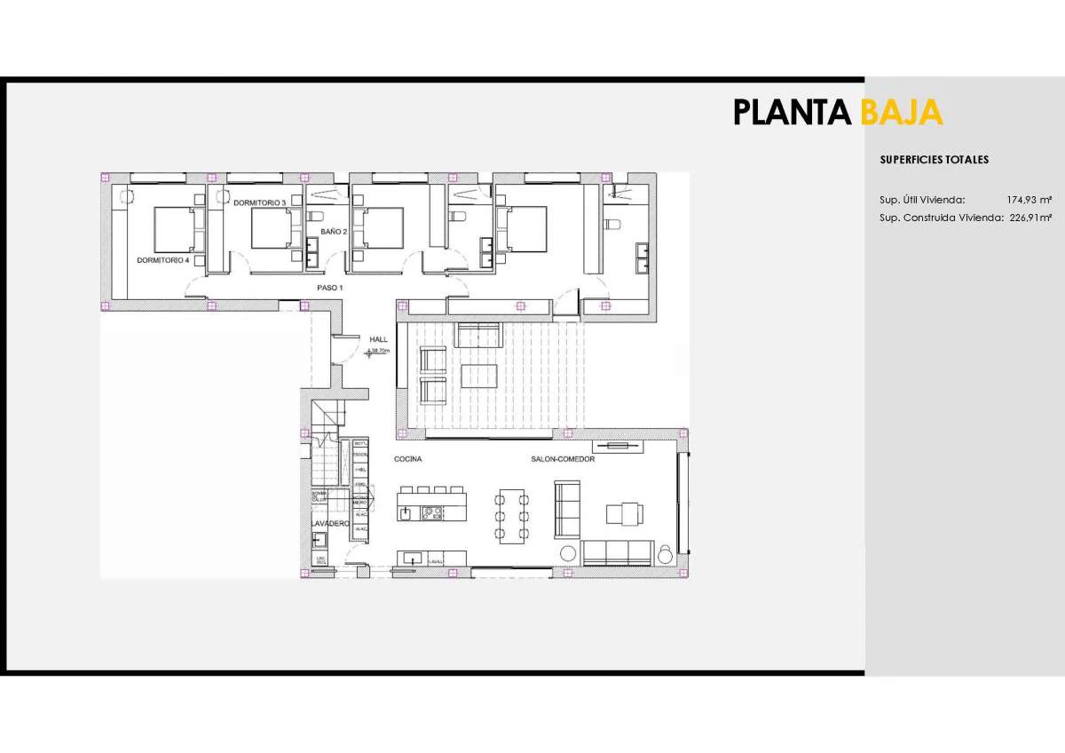 Villa for sale in Moraira