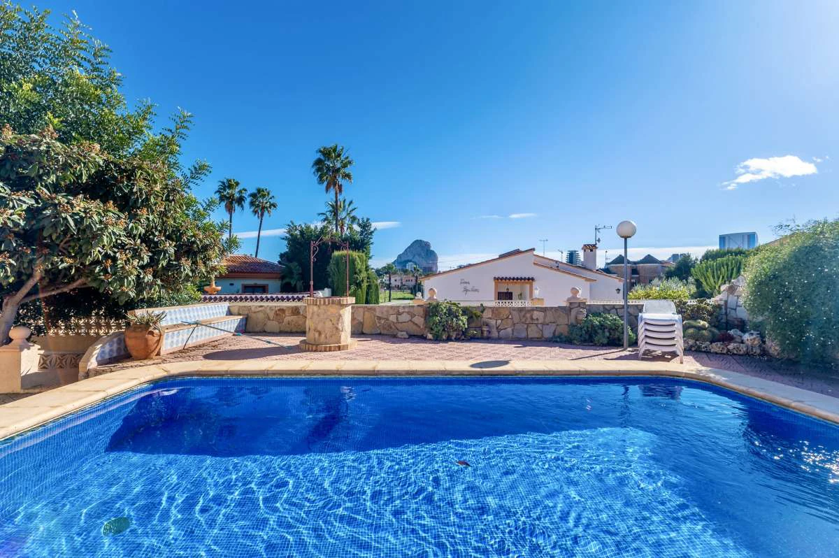 Villa à la vente à Calpe