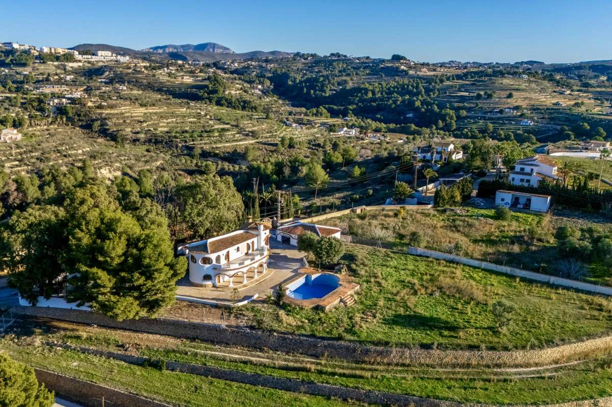 Villa te verkoop in Benissa