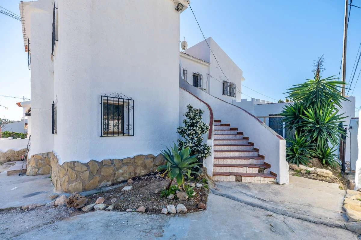 Chalet/Villa en venta en Calpe