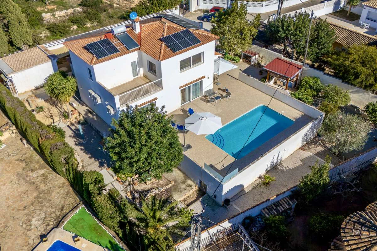 Villa à la vente à Calpe