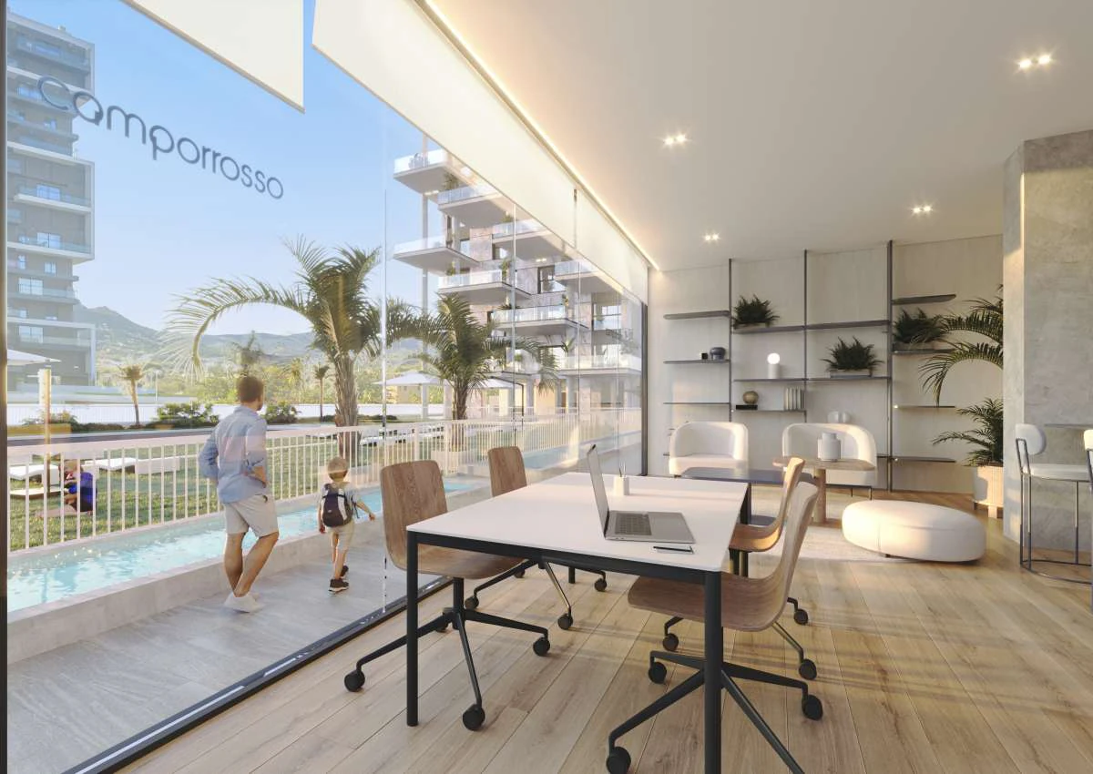 Appartement en ville à la vente à Calpe