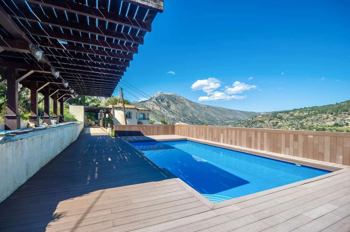 Villa for sale in Calpe