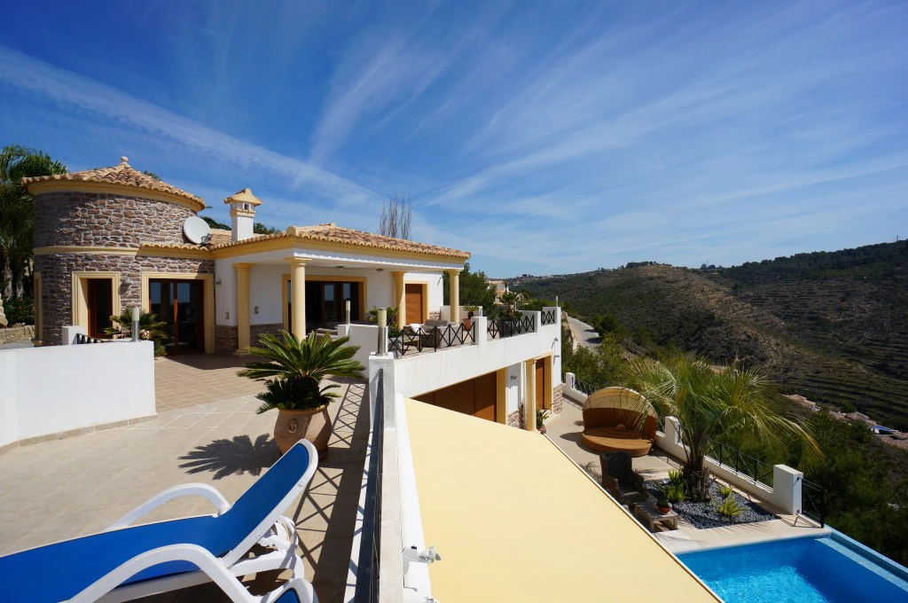 Villa zum verkauf in Calpe