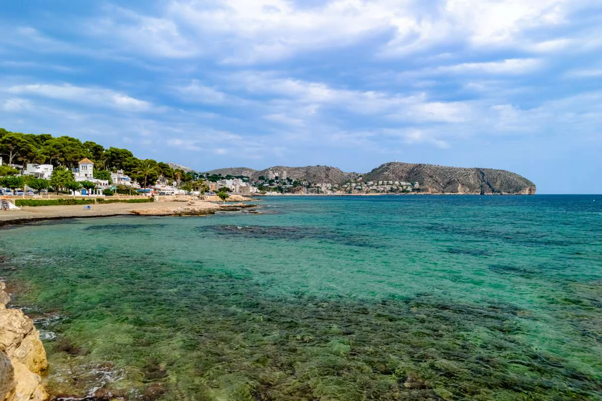 Piso en venta en Moraira