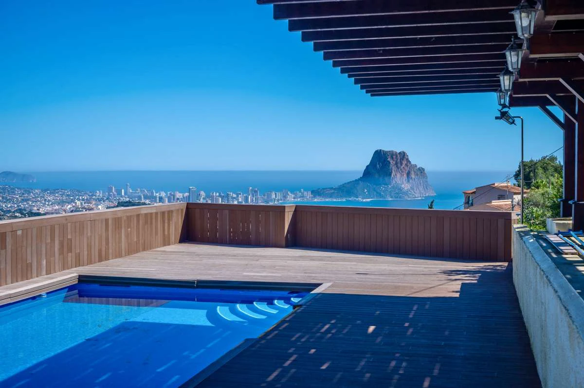 Villa for sale in Calpe