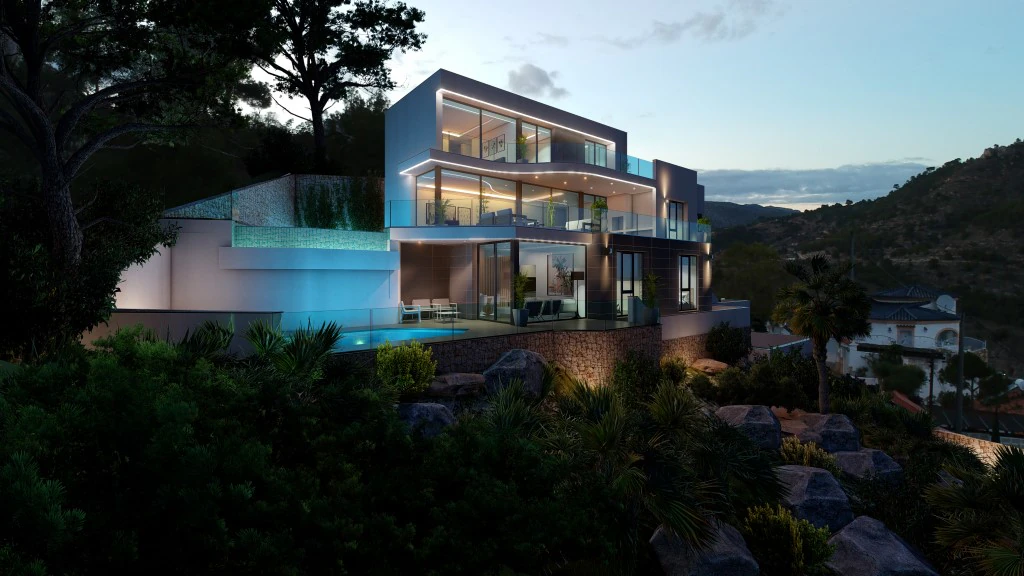 Villa à la vente à Calpe