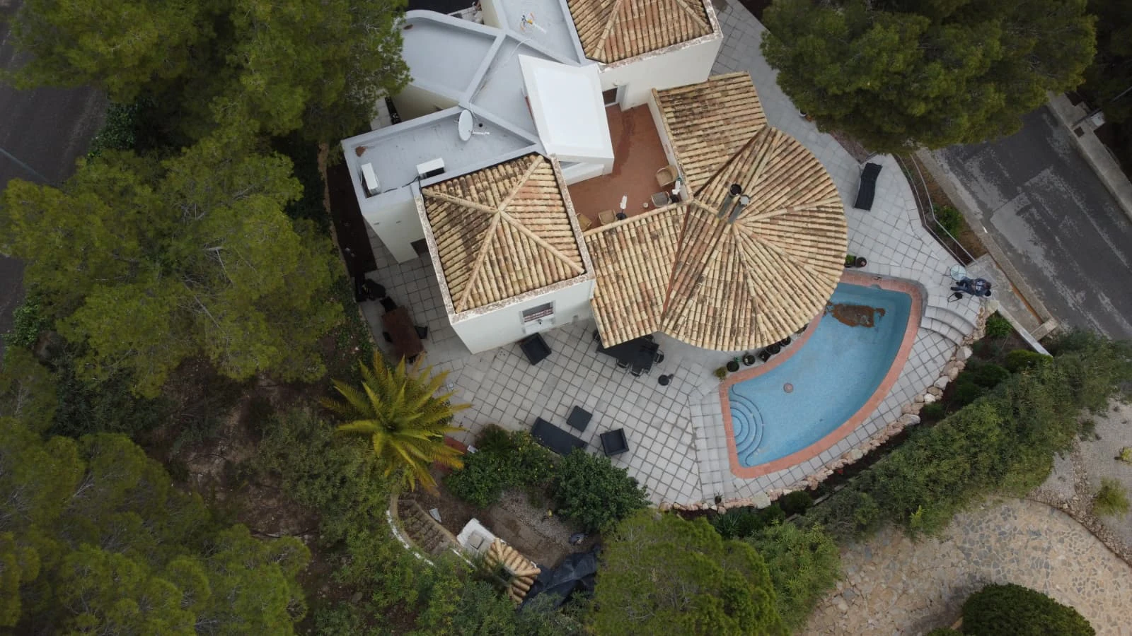 Belle villa avec piscine à Altea