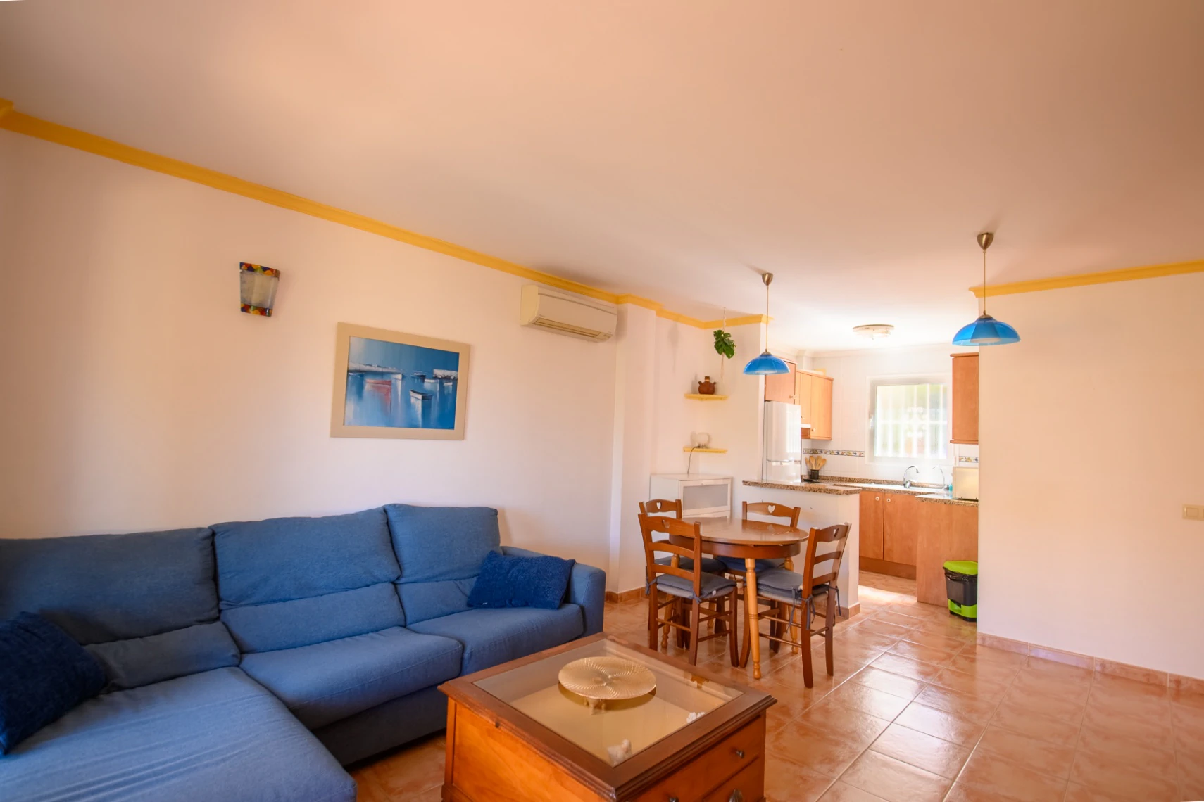 PANORAMABLICK 2-ZIMMER-WOHNUNG IN CUMBRE DEL SOL