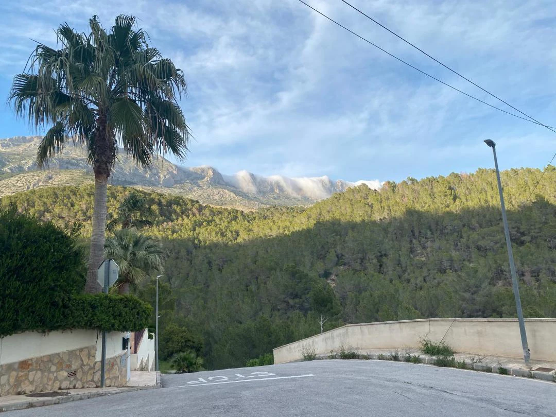 Belle villa avec piscine à Altea