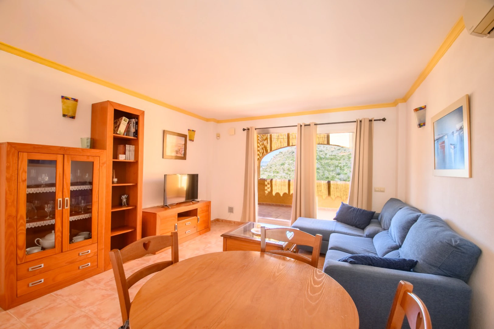 PANORAMABLICK 2-ZIMMER-WOHNUNG IN CUMBRE DEL SOL