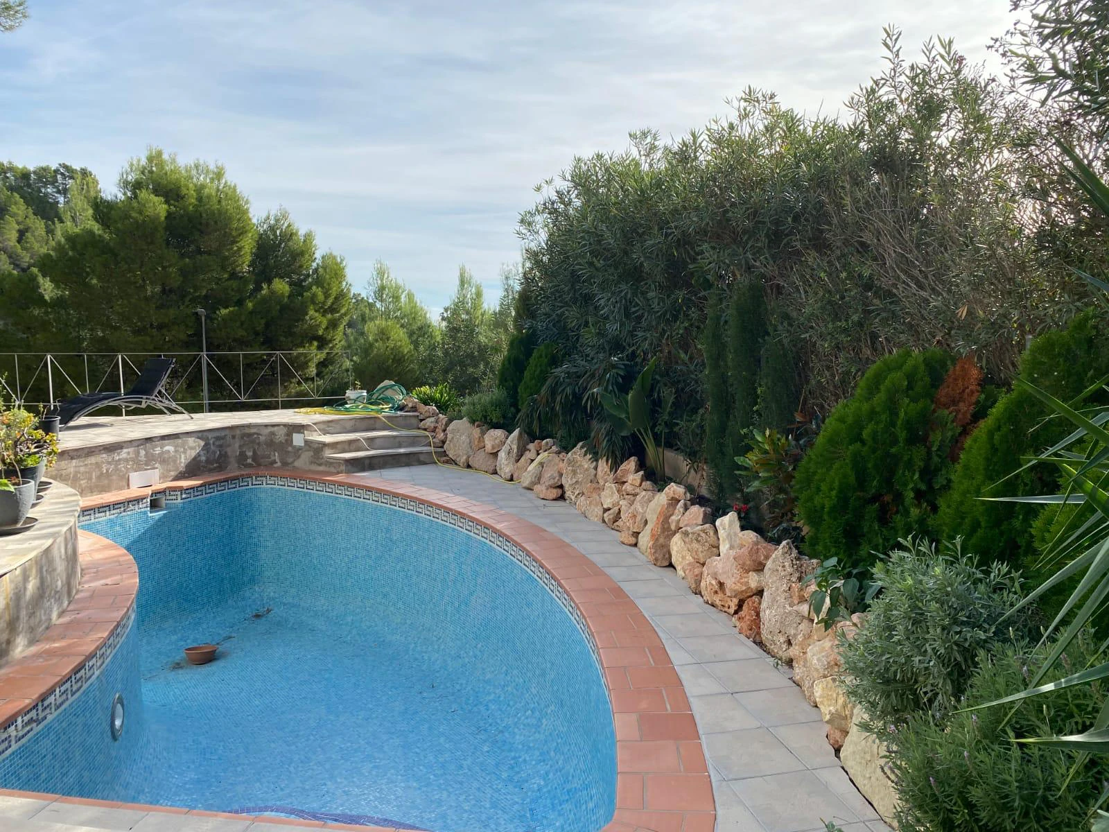 Belle villa avec piscine à Altea