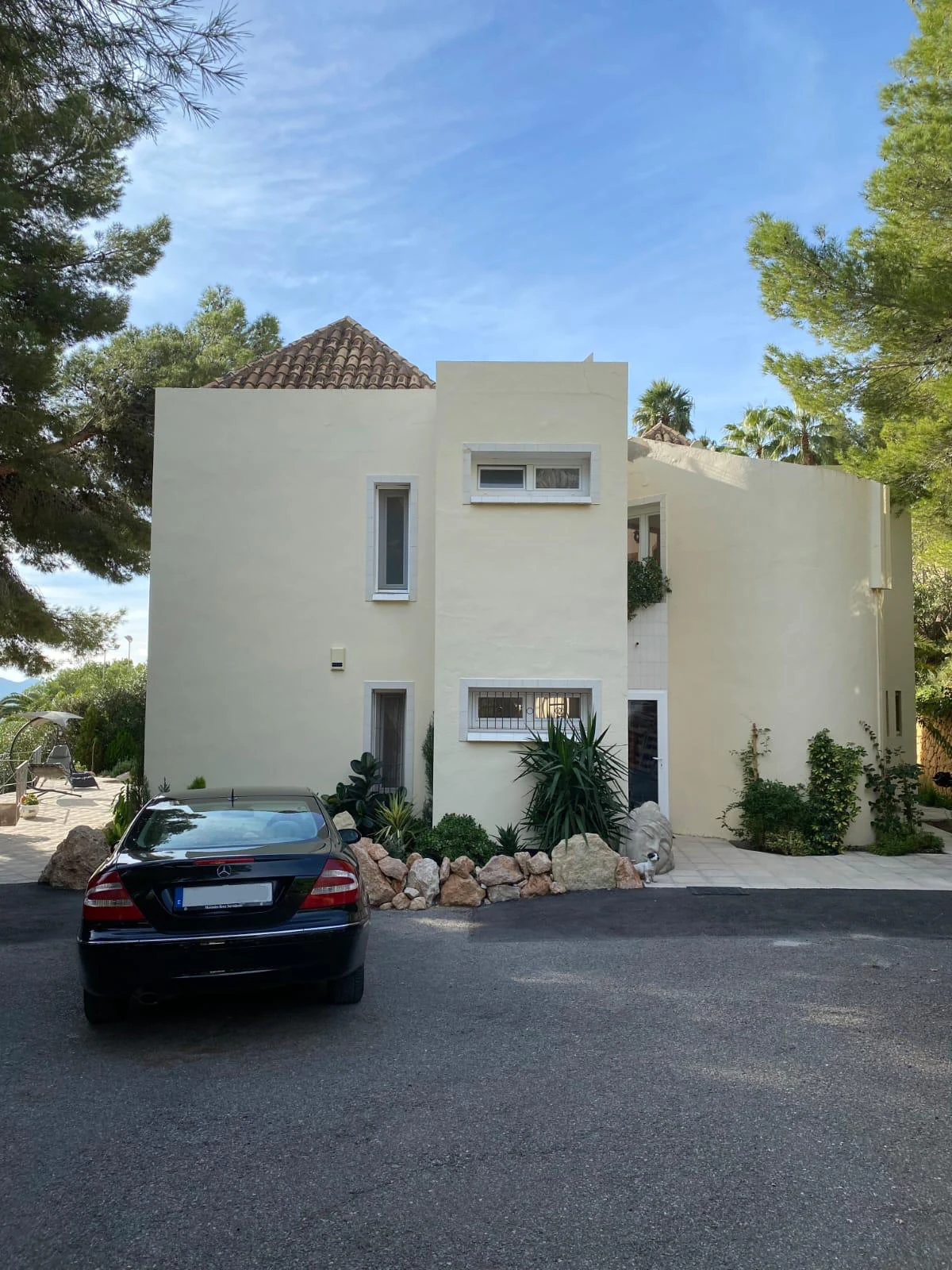 Belle villa avec piscine à Altea
