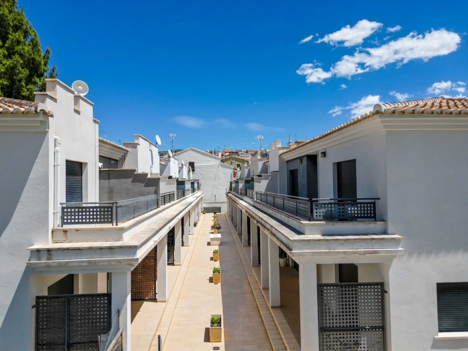 Stadswoning in een Exclusieve Gated Community – Parcent