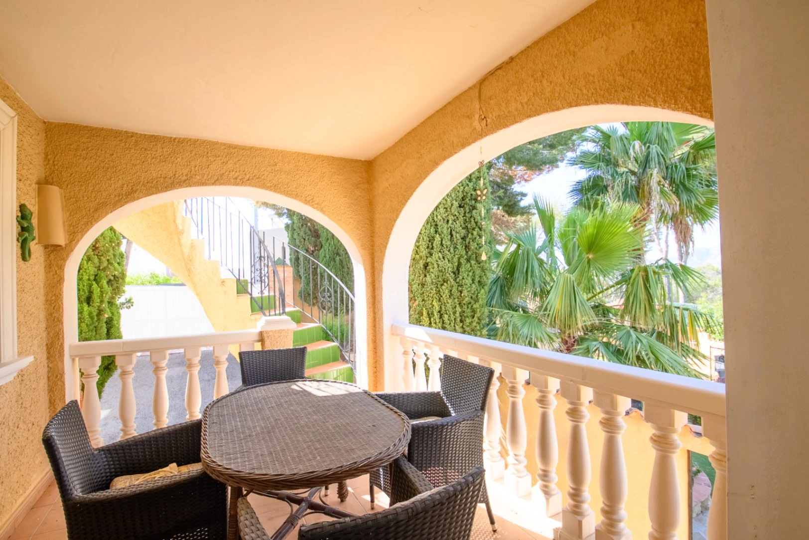 Luxusvilla zu verkaufen in Benissa Costa, 600 m zum Strand La Fustera, Meerblick