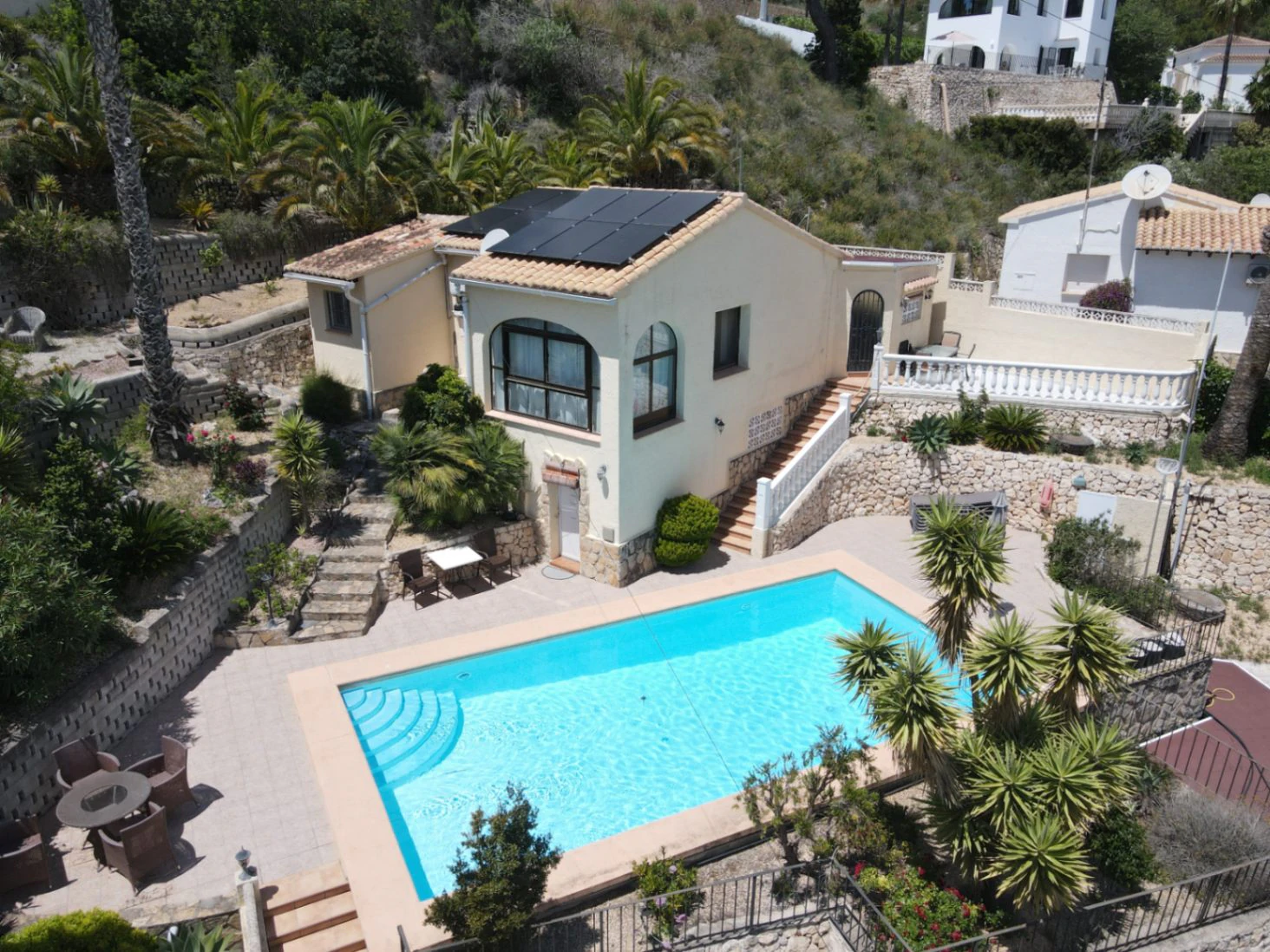 Villa independiente en venta en Benissa Costa