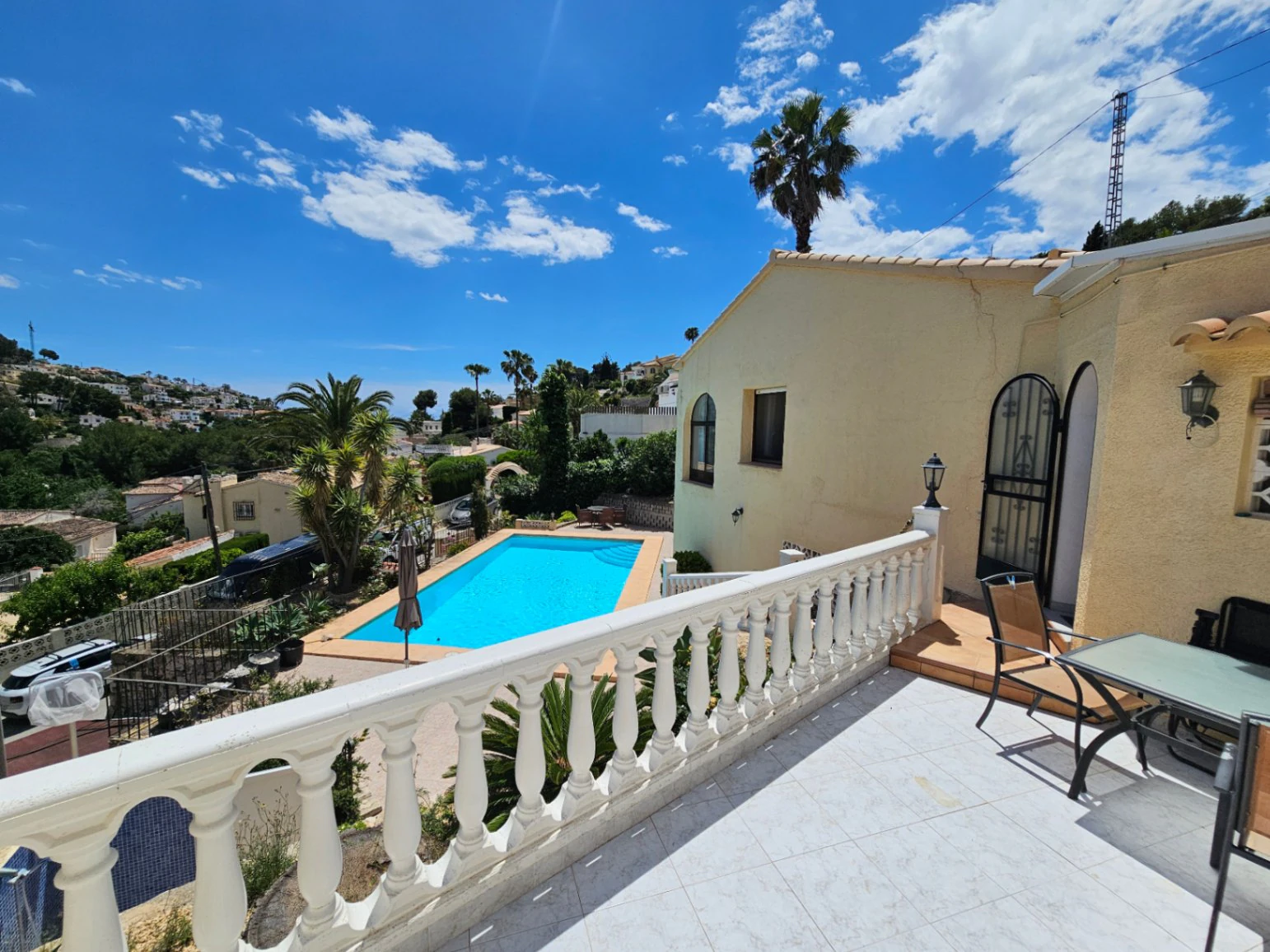 Villa independiente en venta en Benissa Costa