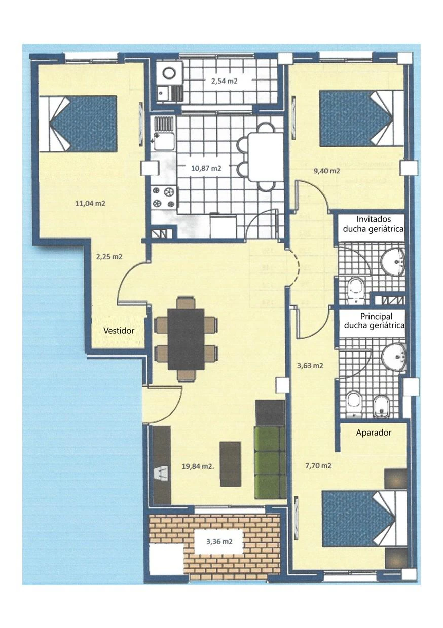 Appartement op de Begane Grond in Xirles, Polop