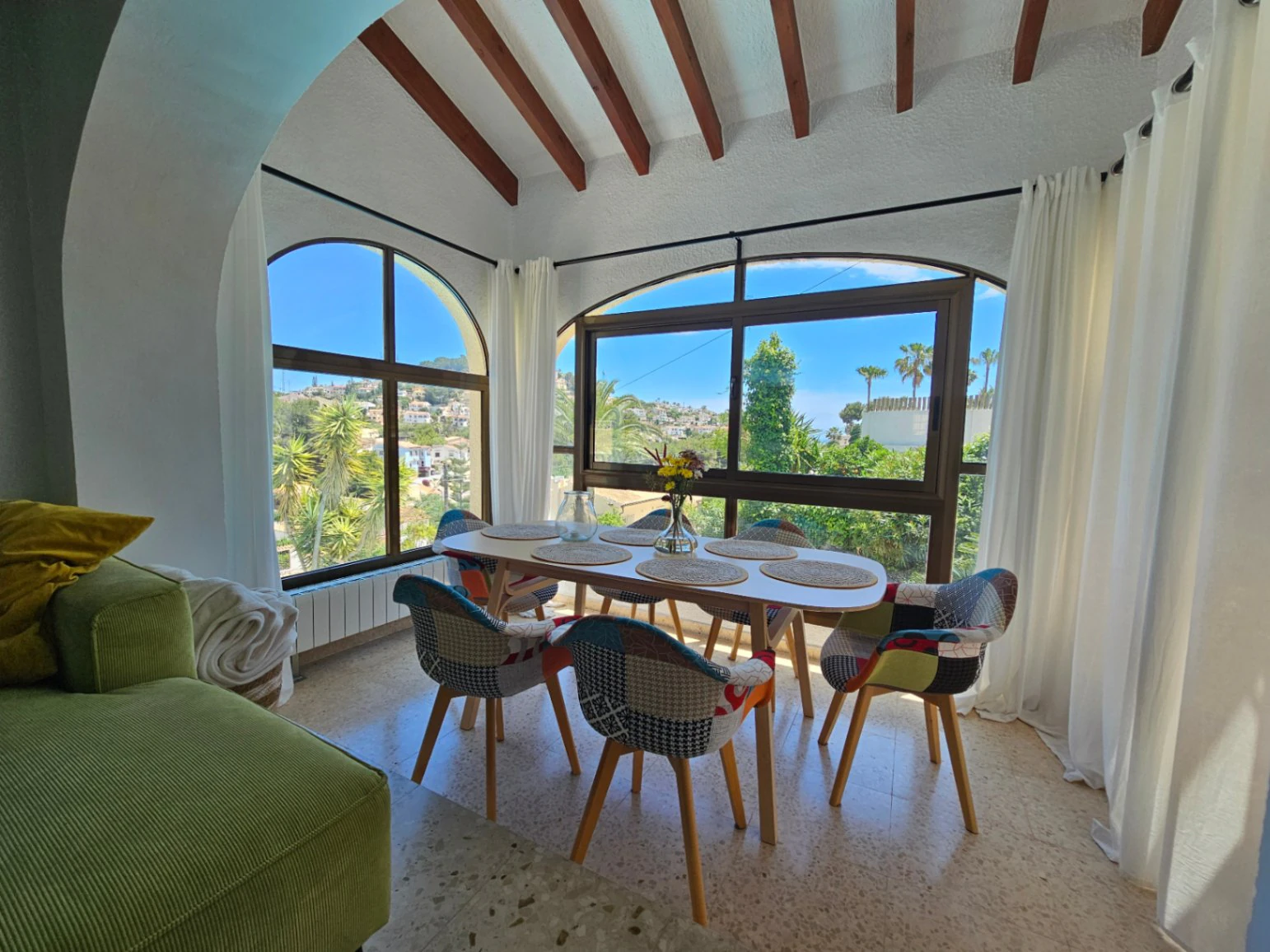 Villa independiente en venta en Benissa Costa