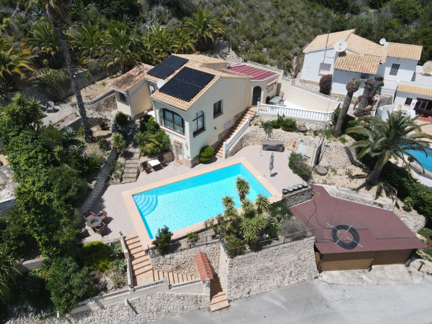 Villa independiente en venta en Benissa Costa