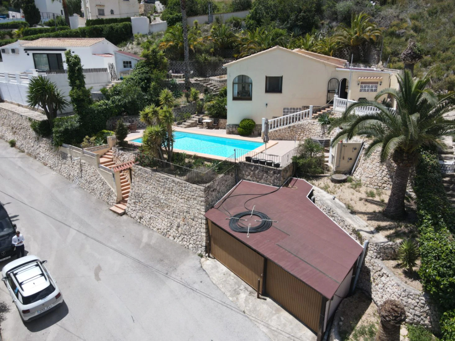 Villa independiente en venta en Benissa Costa