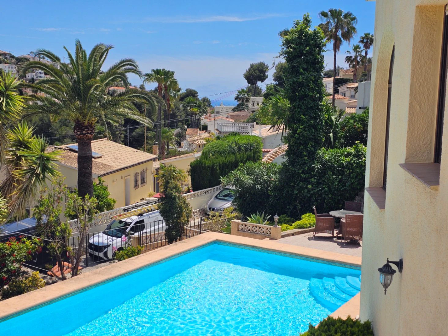 Villa independiente en venta en Benissa Costa