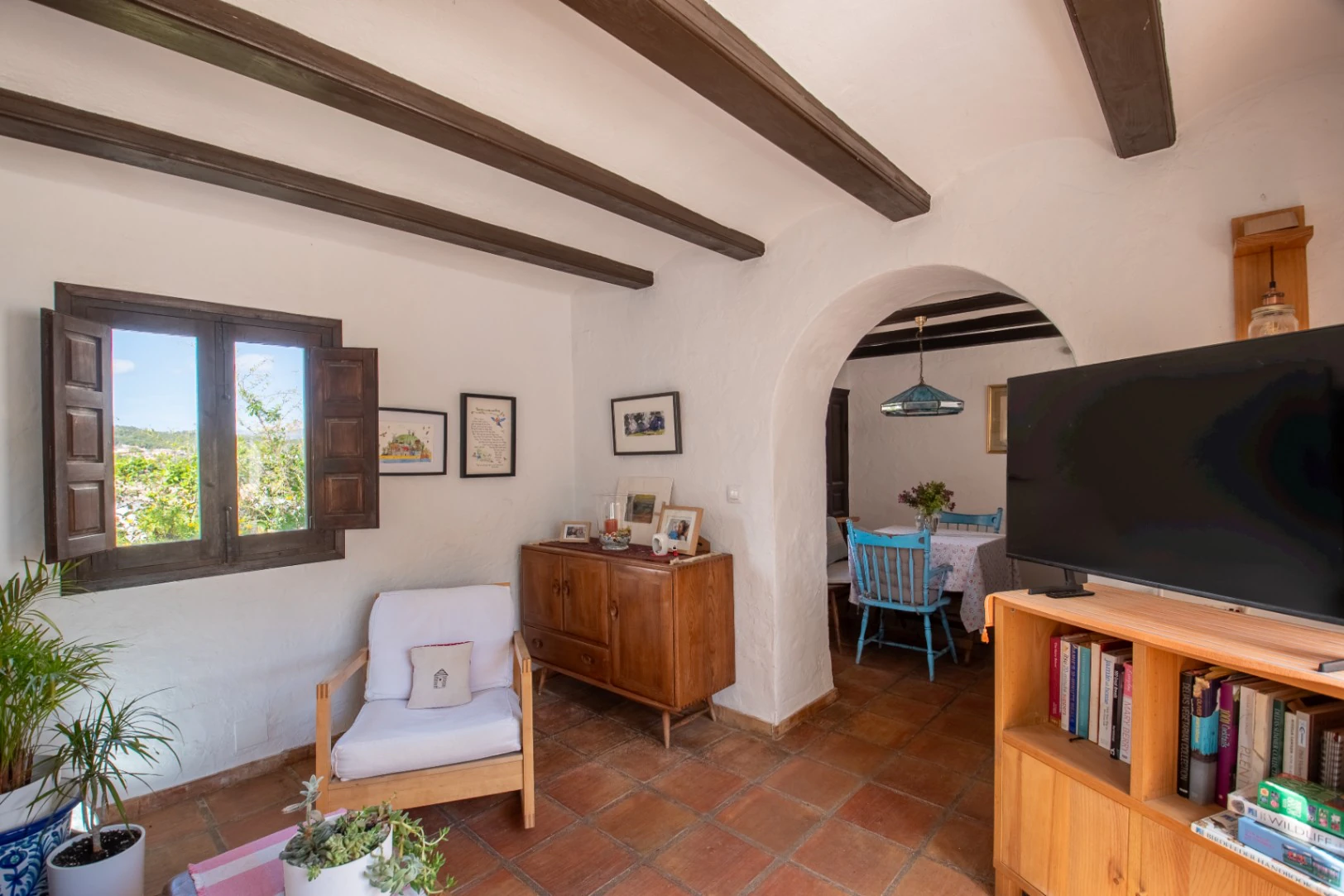 Finca tradicional en venta en Benitachell – 3 dormitorios, piscina y vistas al Montgó