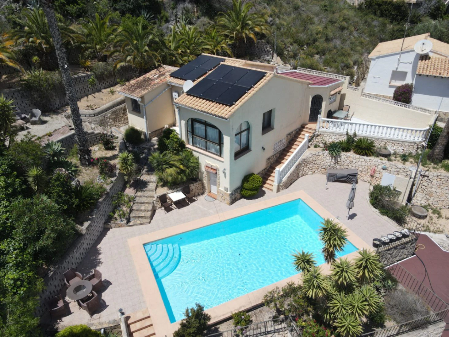 Villa independiente en venta en Benissa Costa
