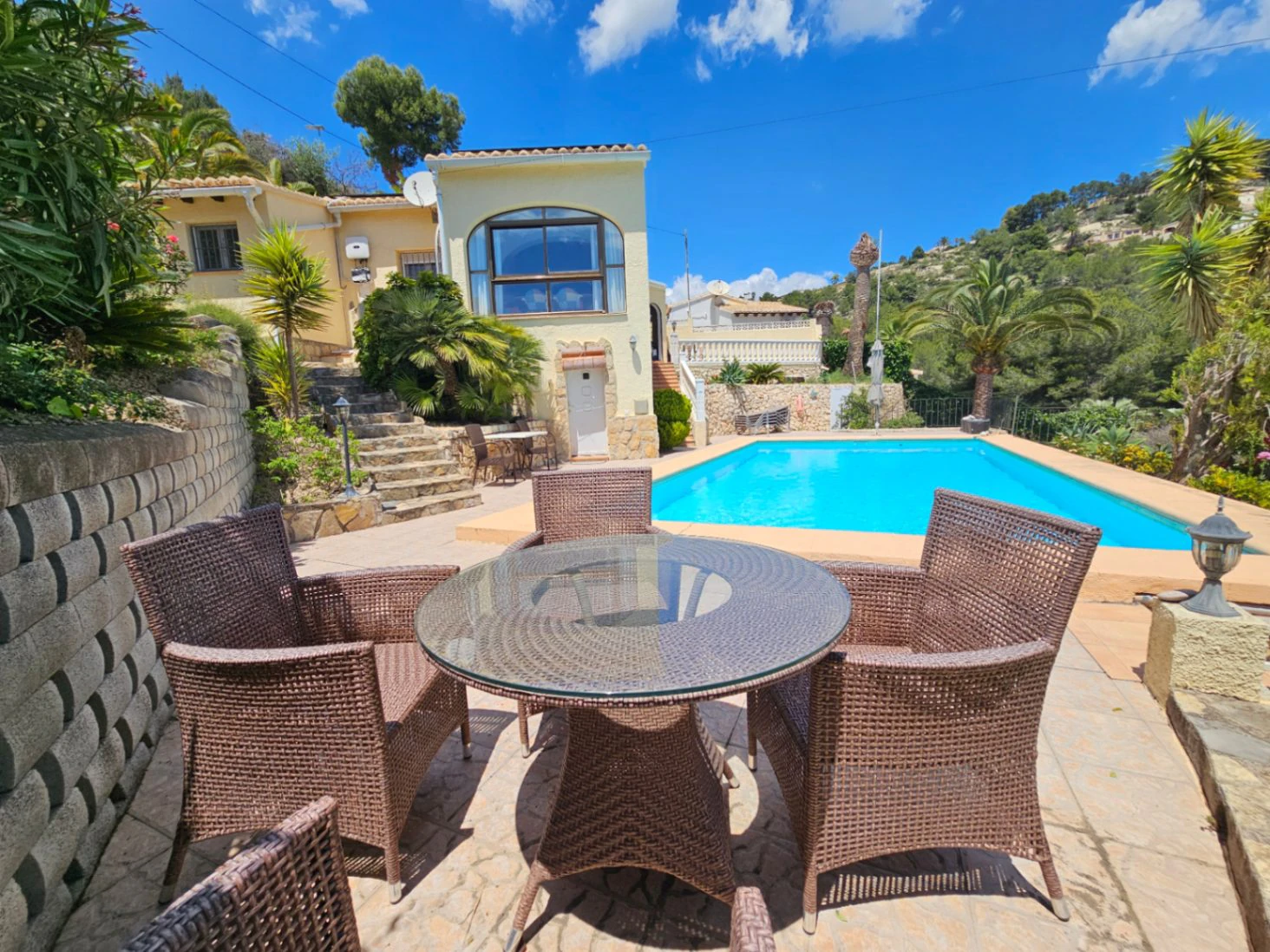 Villa independiente en venta en Benissa Costa