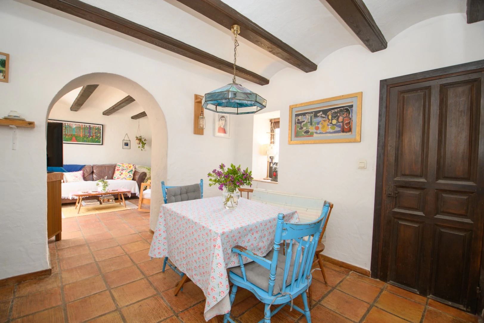 Finca tradicional en venta en Benitachell – 3 dormitorios, piscina y vistas al Montgó