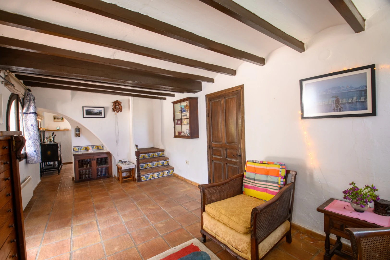 Finca tradicional en venta en Benitachell – 3 dormitorios, piscina y vistas al Montgó