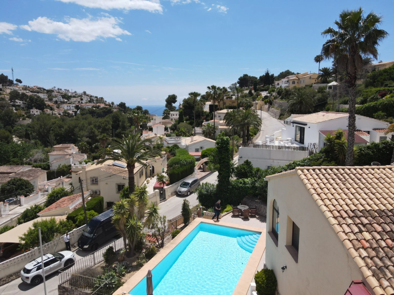 Villa independiente en venta en Benissa Costa