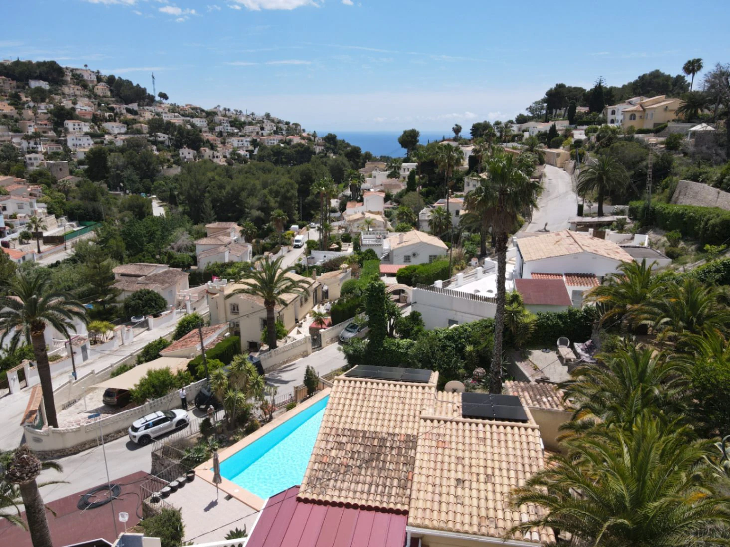 Villa independiente en venta en Benissa Costa